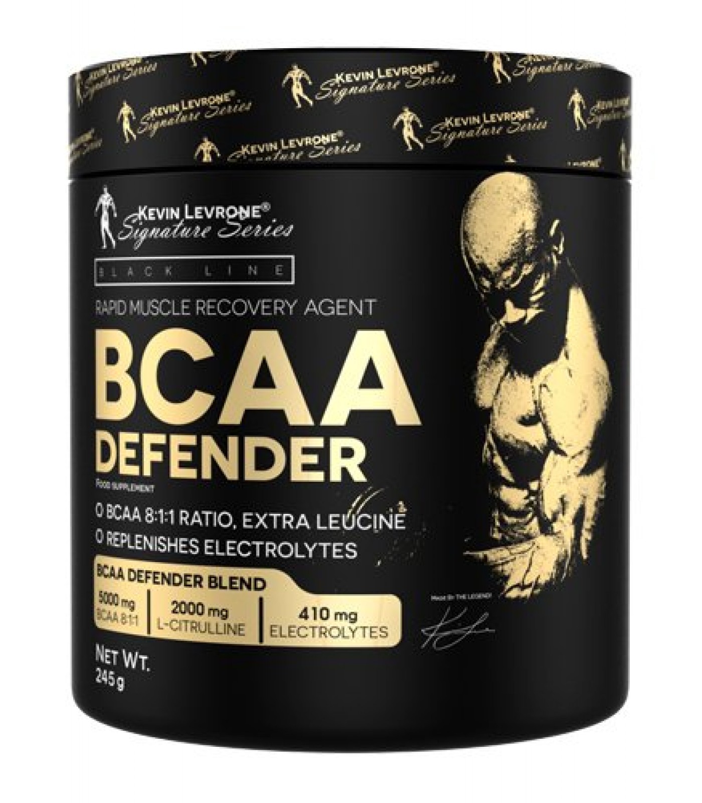 Kevin Levrone Black Line / BCAA Defender / with Citrulline & Electrolytes - 25serv.